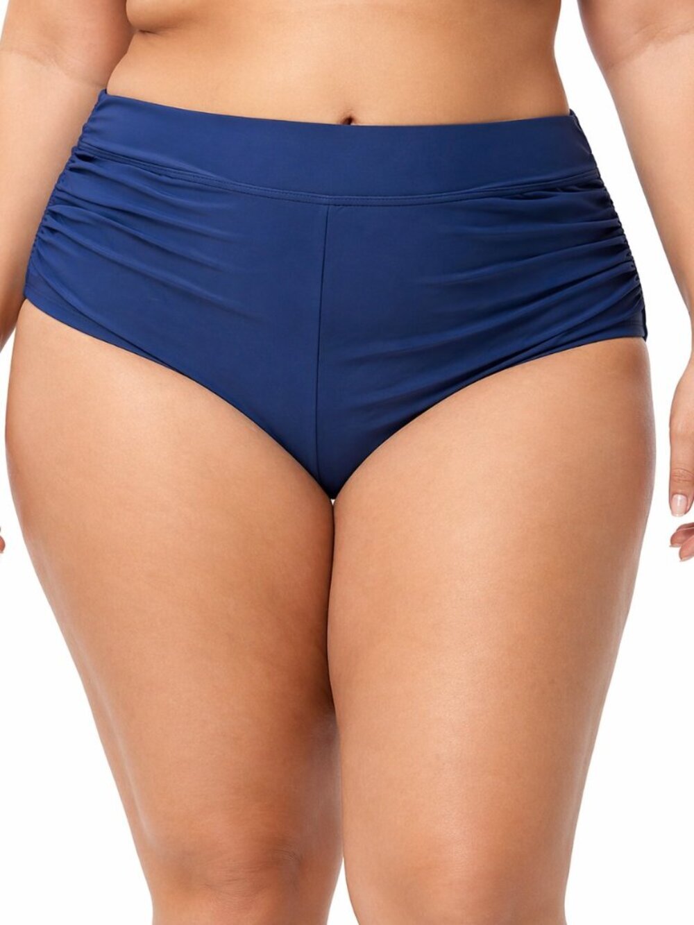 Catalina Womens High Rise Swimsuit Bottoms